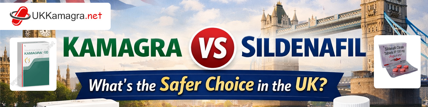 Kamagra vs Sildenafil: What’s the Safer Choice in the UK? Kamagra vs Sildenafil: What’s the Safer Choice in the UK?