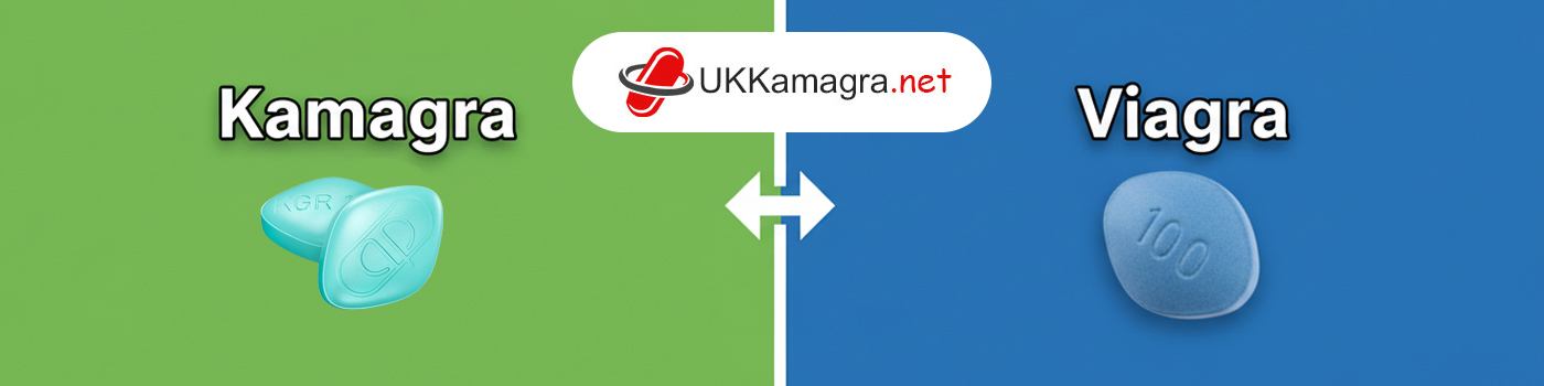 Kamagra vs Viagra
